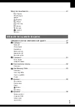 Preview for 7 page of Sony Cyber-shot DSC-T9 (Spanish) Guia Del Usuario/Solucion De Problemas