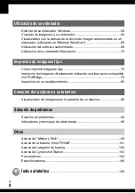 Preview for 8 page of Sony Cyber-shot DSC-T9 (Spanish) Guia Del Usuario/Solucion De Problemas