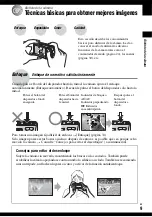 Preview for 9 page of Sony Cyber-shot DSC-T9 (Spanish) Guia Del Usuario/Solucion De Problemas