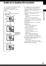 Preview for 19 page of Sony Cyber-shot DSC-T9 (Spanish) Guia Del Usuario/Solucion De Problemas