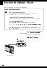 Preview for 24 page of Sony Cyber-shot DSC-T9 (Spanish) Guia Del Usuario/Solucion De Problemas