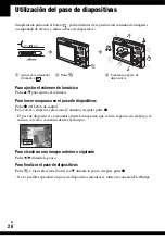 Preview for 26 page of Sony Cyber-shot DSC-T9 (Spanish) Guia Del Usuario/Solucion De Problemas