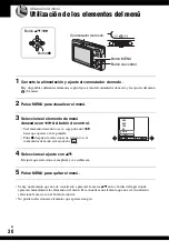 Preview for 30 page of Sony Cyber-shot DSC-T9 (Spanish) Guia Del Usuario/Solucion De Problemas