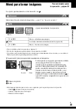 Preview for 33 page of Sony Cyber-shot DSC-T9 (Spanish) Guia Del Usuario/Solucion De Problemas