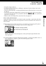 Preview for 35 page of Sony Cyber-shot DSC-T9 (Spanish) Guia Del Usuario/Solucion De Problemas