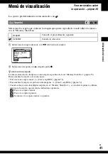 Preview for 41 page of Sony Cyber-shot DSC-T9 (Spanish) Guia Del Usuario/Solucion De Problemas