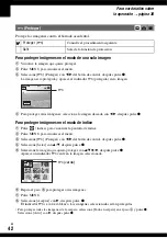 Preview for 42 page of Sony Cyber-shot DSC-T9 (Spanish) Guia Del Usuario/Solucion De Problemas