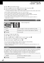 Preview for 44 page of Sony Cyber-shot DSC-T9 (Spanish) Guia Del Usuario/Solucion De Problemas