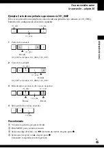 Preview for 45 page of Sony Cyber-shot DSC-T9 (Spanish) Guia Del Usuario/Solucion De Problemas