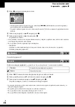 Preview for 46 page of Sony Cyber-shot DSC-T9 (Spanish) Guia Del Usuario/Solucion De Problemas