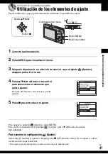 Preview for 47 page of Sony Cyber-shot DSC-T9 (Spanish) Guia Del Usuario/Solucion De Problemas