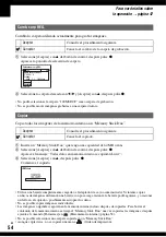 Preview for 54 page of Sony Cyber-shot DSC-T9 (Spanish) Guia Del Usuario/Solucion De Problemas