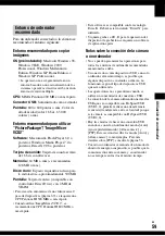 Preview for 59 page of Sony Cyber-shot DSC-T9 (Spanish) Guia Del Usuario/Solucion De Problemas