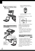 Preview for 62 page of Sony Cyber-shot DSC-T9 (Spanish) Guia Del Usuario/Solucion De Problemas