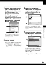 Preview for 63 page of Sony Cyber-shot DSC-T9 (Spanish) Guia Del Usuario/Solucion De Problemas