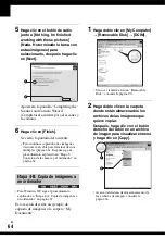 Preview for 64 page of Sony Cyber-shot DSC-T9 (Spanish) Guia Del Usuario/Solucion De Problemas