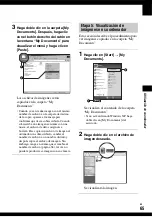 Preview for 65 page of Sony Cyber-shot DSC-T9 (Spanish) Guia Del Usuario/Solucion De Problemas