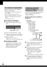 Preview for 66 page of Sony Cyber-shot DSC-T9 (Spanish) Guia Del Usuario/Solucion De Problemas