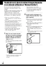 Preview for 68 page of Sony Cyber-shot DSC-T9 (Spanish) Guia Del Usuario/Solucion De Problemas