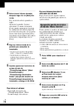 Preview for 70 page of Sony Cyber-shot DSC-T9 (Spanish) Guia Del Usuario/Solucion De Problemas