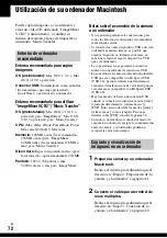 Preview for 72 page of Sony Cyber-shot DSC-T9 (Spanish) Guia Del Usuario/Solucion De Problemas