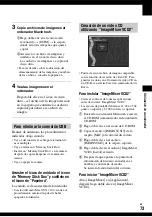 Preview for 73 page of Sony Cyber-shot DSC-T9 (Spanish) Guia Del Usuario/Solucion De Problemas