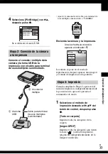 Preview for 77 page of Sony Cyber-shot DSC-T9 (Spanish) Guia Del Usuario/Solucion De Problemas