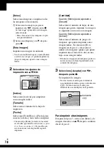 Preview for 78 page of Sony Cyber-shot DSC-T9 (Spanish) Guia Del Usuario/Solucion De Problemas