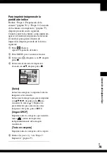 Preview for 79 page of Sony Cyber-shot DSC-T9 (Spanish) Guia Del Usuario/Solucion De Problemas