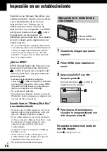 Preview for 80 page of Sony Cyber-shot DSC-T9 (Spanish) Guia Del Usuario/Solucion De Problemas