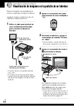 Preview for 82 page of Sony Cyber-shot DSC-T9 (Spanish) Guia Del Usuario/Solucion De Problemas