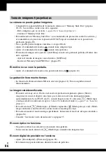 Preview for 86 page of Sony Cyber-shot DSC-T9 (Spanish) Guia Del Usuario/Solucion De Problemas