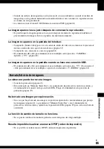 Preview for 89 page of Sony Cyber-shot DSC-T9 (Spanish) Guia Del Usuario/Solucion De Problemas