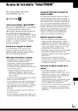 Preview for 101 page of Sony Cyber-shot DSC-T9 (Spanish) Guia Del Usuario/Solucion De Problemas