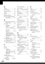 Preview for 110 page of Sony Cyber-shot DSC-T9 (Spanish) Guia Del Usuario/Solucion De Problemas