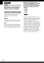 Preview for 114 page of Sony Cyber-shot DSC-T9 (Spanish) Guia Del Usuario/Solucion De Problemas