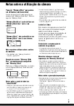 Preview for 115 page of Sony Cyber-shot DSC-T9 (Spanish) Guia Del Usuario/Solucion De Problemas