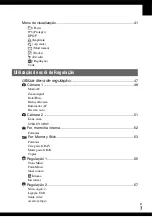 Preview for 119 page of Sony Cyber-shot DSC-T9 (Spanish) Guia Del Usuario/Solucion De Problemas