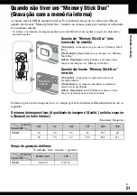 Preview for 133 page of Sony Cyber-shot DSC-T9 (Spanish) Guia Del Usuario/Solucion De Problemas