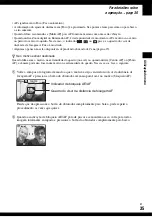 Preview for 147 page of Sony Cyber-shot DSC-T9 (Spanish) Guia Del Usuario/Solucion De Problemas