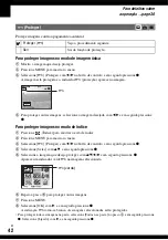 Preview for 154 page of Sony Cyber-shot DSC-T9 (Spanish) Guia Del Usuario/Solucion De Problemas