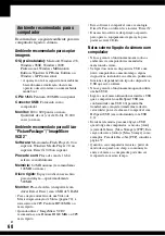 Preview for 172 page of Sony Cyber-shot DSC-T9 (Spanish) Guia Del Usuario/Solucion De Problemas