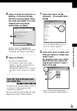 Preview for 177 page of Sony Cyber-shot DSC-T9 (Spanish) Guia Del Usuario/Solucion De Problemas