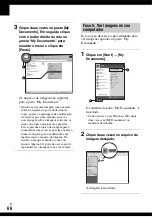 Preview for 178 page of Sony Cyber-shot DSC-T9 (Spanish) Guia Del Usuario/Solucion De Problemas