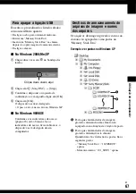 Preview for 179 page of Sony Cyber-shot DSC-T9 (Spanish) Guia Del Usuario/Solucion De Problemas