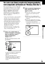 Preview for 181 page of Sony Cyber-shot DSC-T9 (Spanish) Guia Del Usuario/Solucion De Problemas