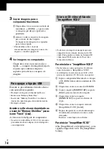 Preview for 186 page of Sony Cyber-shot DSC-T9 (Spanish) Guia Del Usuario/Solucion De Problemas