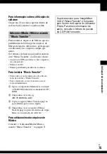 Preview for 187 page of Sony Cyber-shot DSC-T9 (Spanish) Guia Del Usuario/Solucion De Problemas