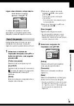 Preview for 191 page of Sony Cyber-shot DSC-T9 (Spanish) Guia Del Usuario/Solucion De Problemas