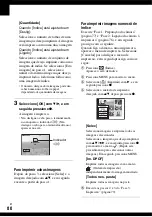 Preview for 192 page of Sony Cyber-shot DSC-T9 (Spanish) Guia Del Usuario/Solucion De Problemas